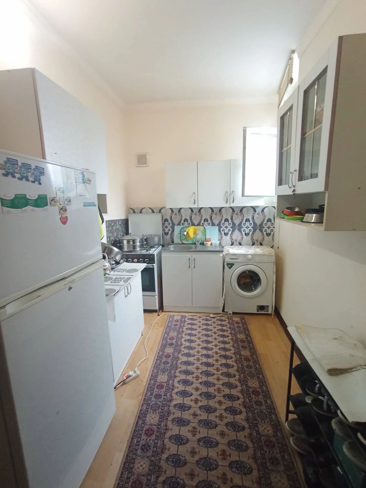 1 КОМН 3 МКР 1 ЭТАЖ - Aşgabat - img 1