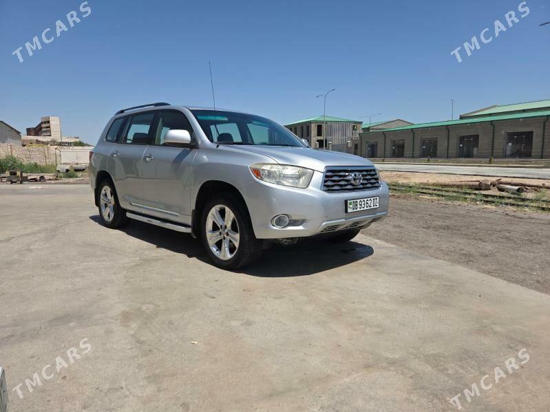 Toyota Highlander 2008 - 320 000 TMT - Дашогуз - img 1