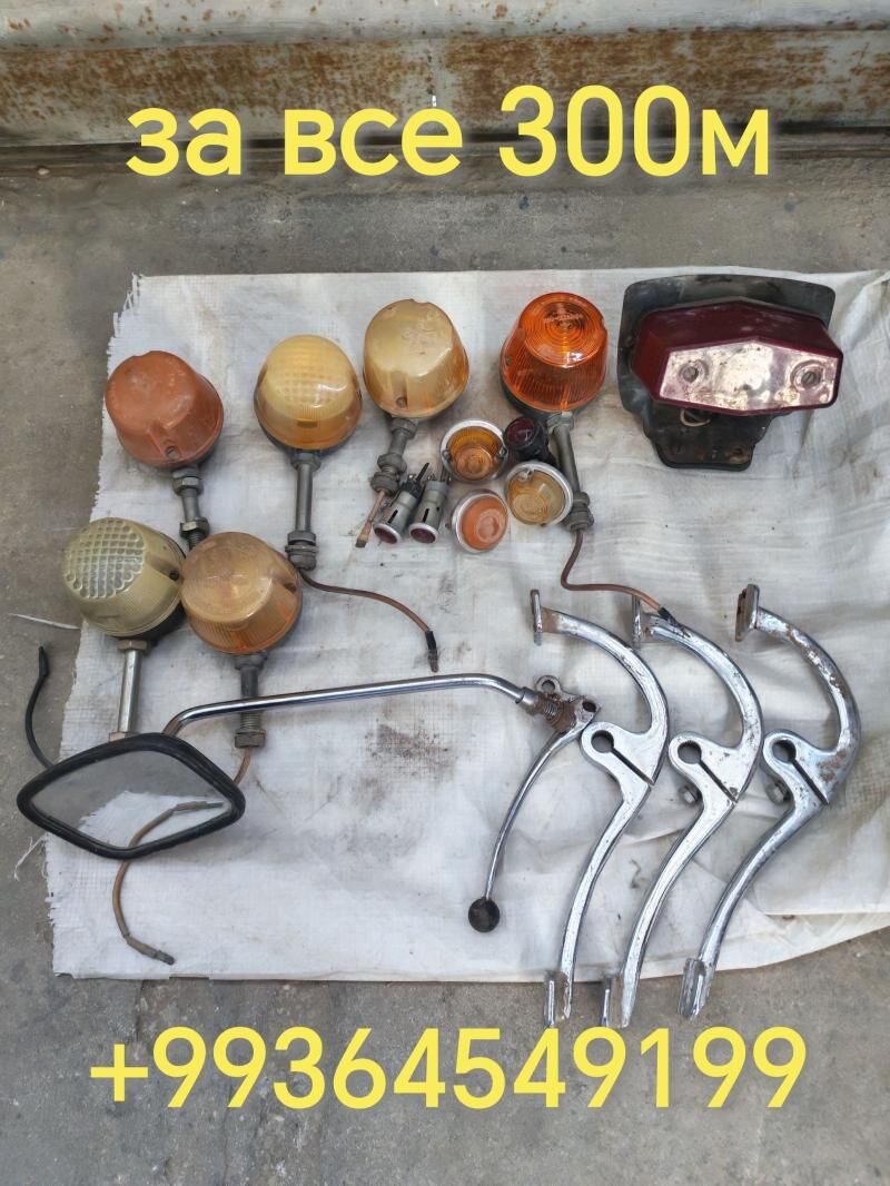 Запчасти 15 TMT - Балканабат - img 1