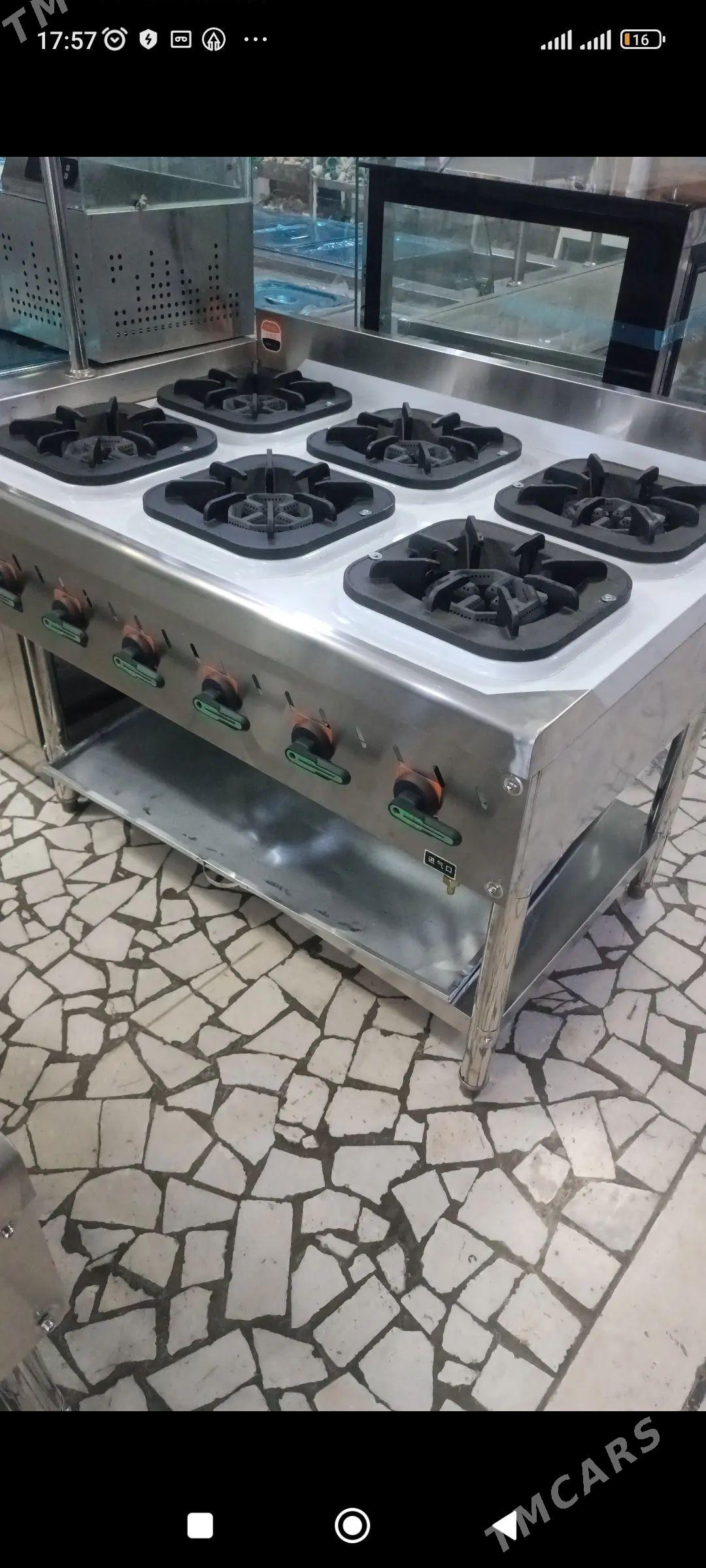 газовая плита промышленная - Туркменабат - img 1