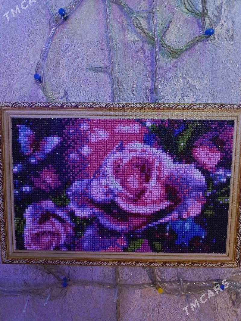 алмазная мазайка готовая - Aşgabat - img 1