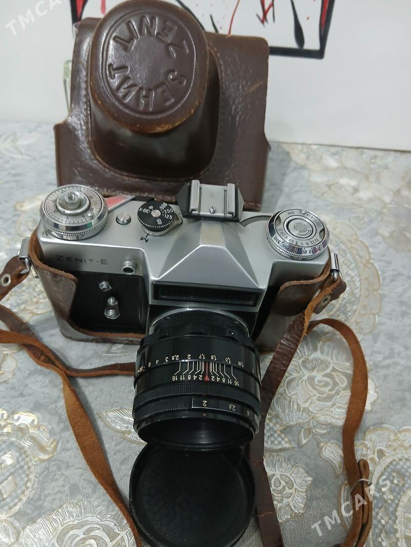 фотоаппарат Zenit-E - Ашхабад - img 1