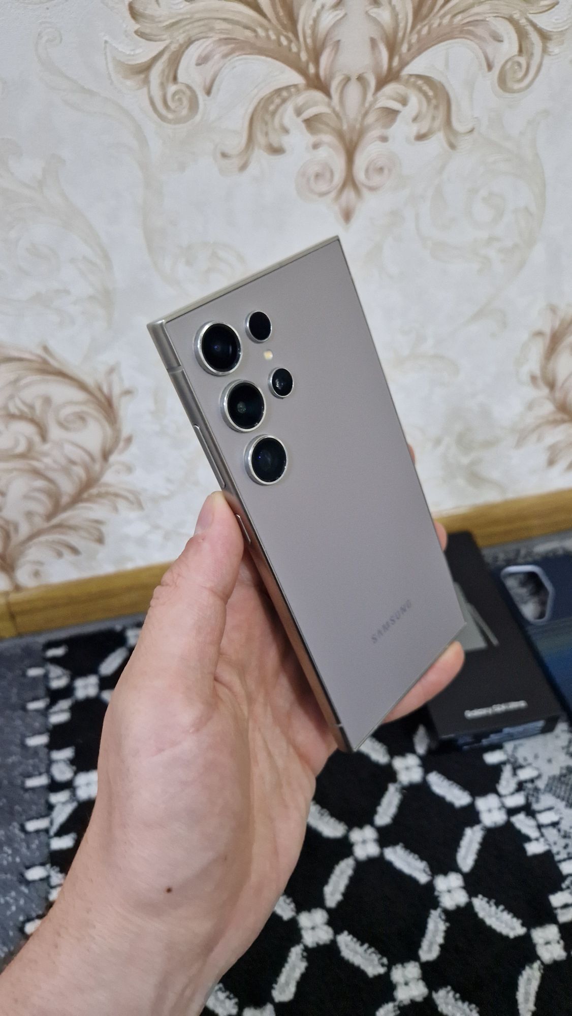 SAMSUNG S24 ULTRA 12/256GB - Aşgabat - img 1
