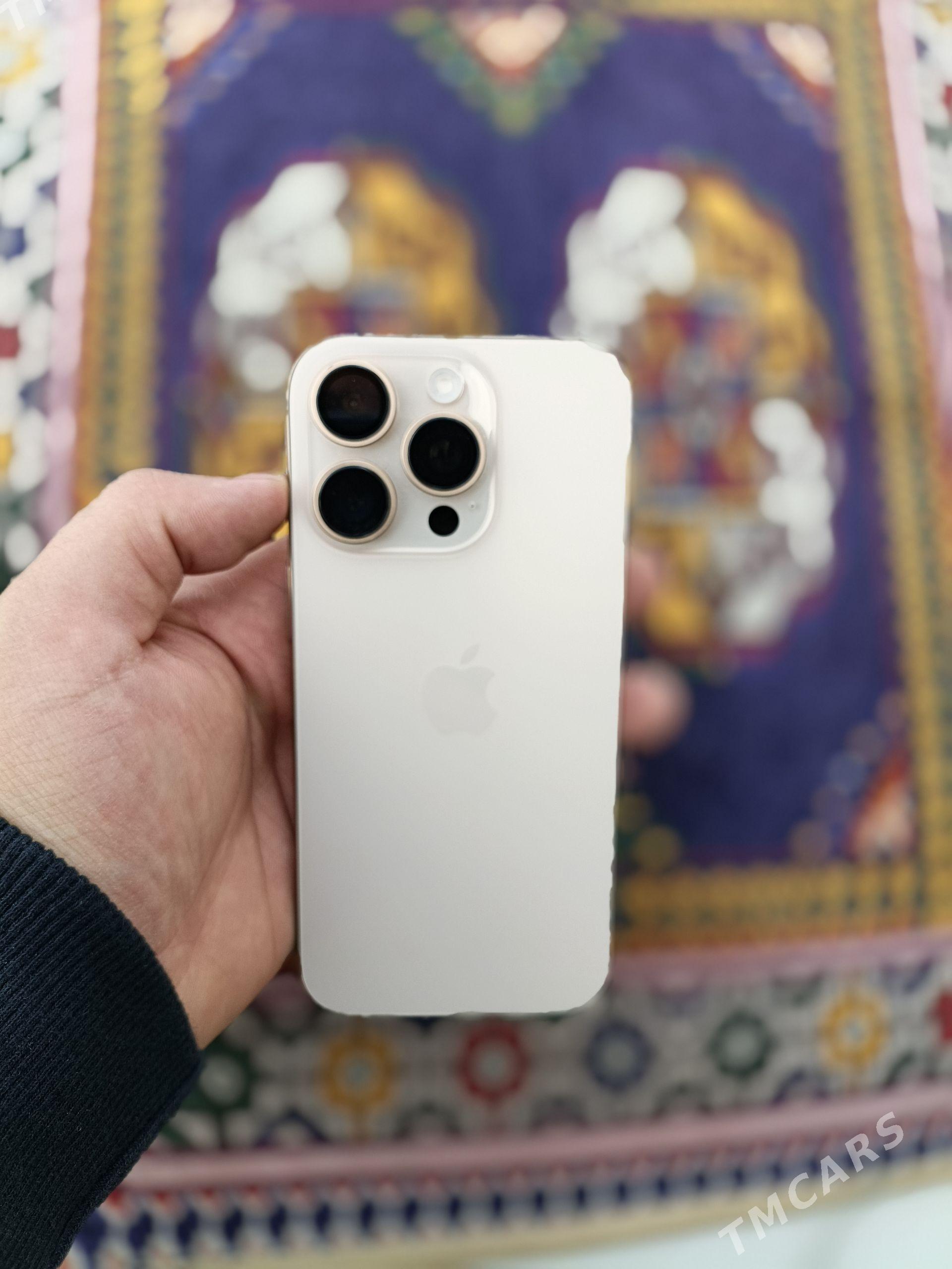 iphone16 pro - Гёкдепе - img 1