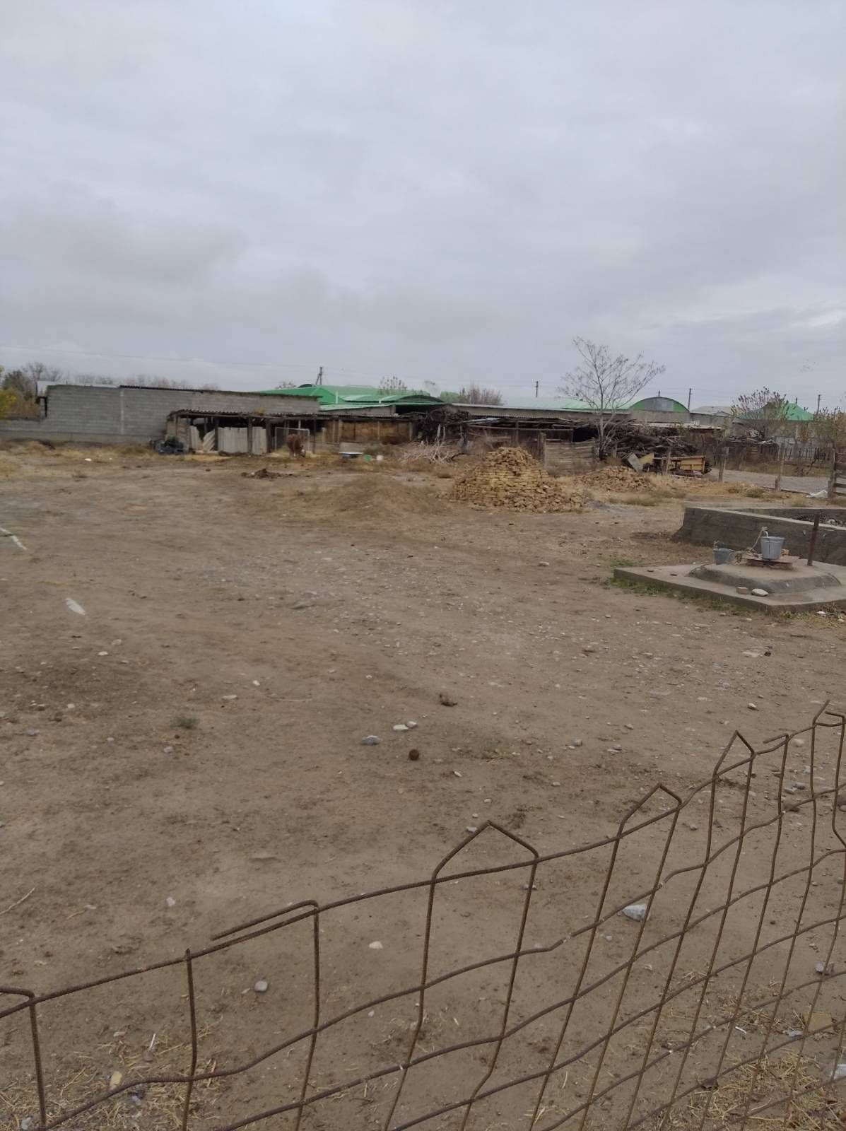 Boş mellek - Ak bugdaý etraby - img 1