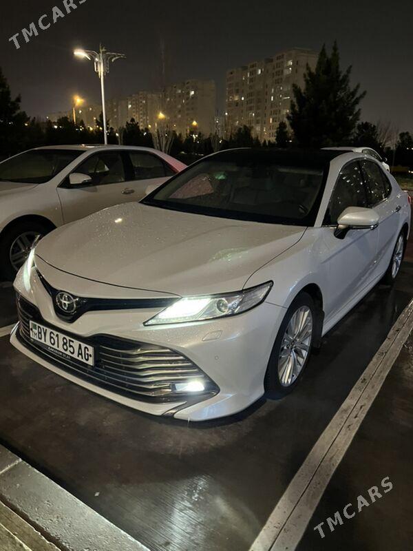 Toyota Camry 2019 - 590 000 TMT - Ашхабад - img 1