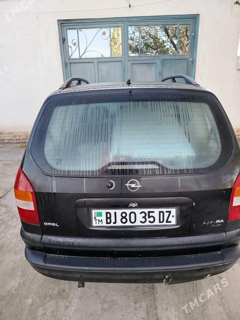 Opel Zafira 2000 - 90 000 TMT - Шабатский этрап - img 1