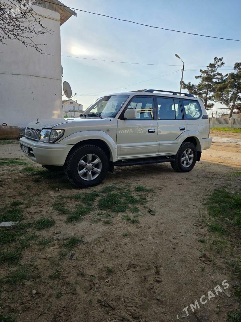Toyota Land Cruiser Prado 1998 - 210 000 TMT - Garabogaz - img 1