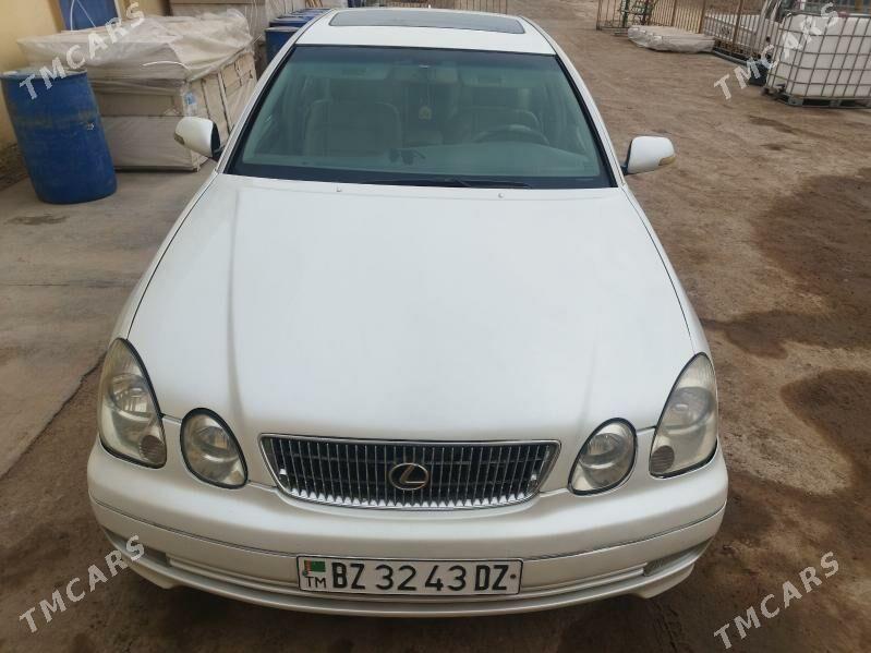 Lexus GS 300 2000 - 130 000 TMT - Дашогуз - img 1