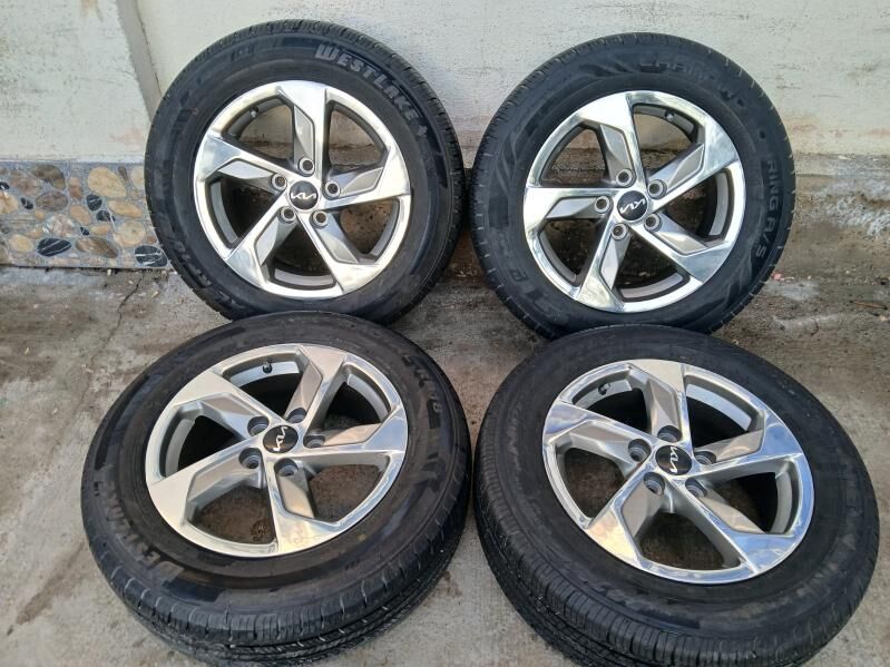 КIA K5 диска балон 5 400 TMT - Туркменабат - img 1