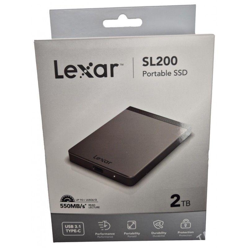 LEXAR SSD 2TB ВНЕШНИЙ - Ашхабад - img 1