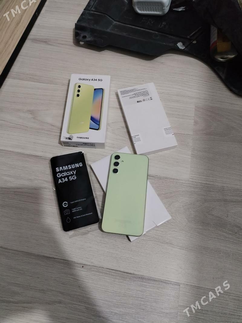 SAMSUNG A34 (8/128) PAKET - Балканабат - img 1
