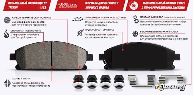 POWERSTOP camry 2006-2017 950 TMT - Хитровка - img 1