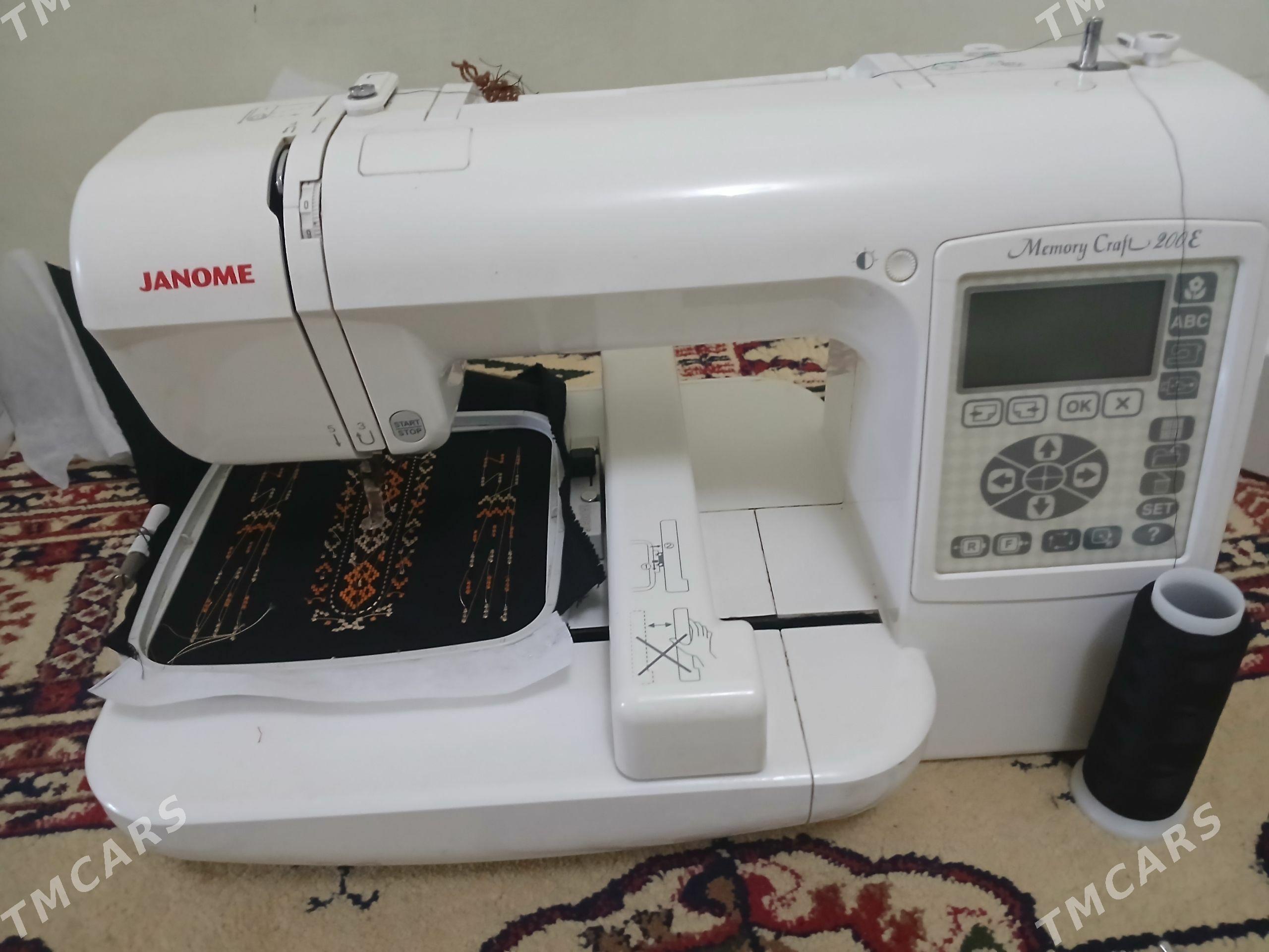 janome 200 e - Tejen - img 1