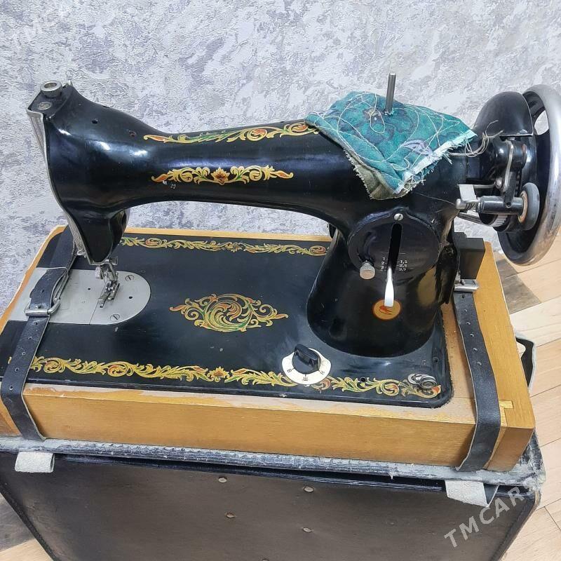 Швейная машинка,  tikin maşyn - Туркменабат - img 1