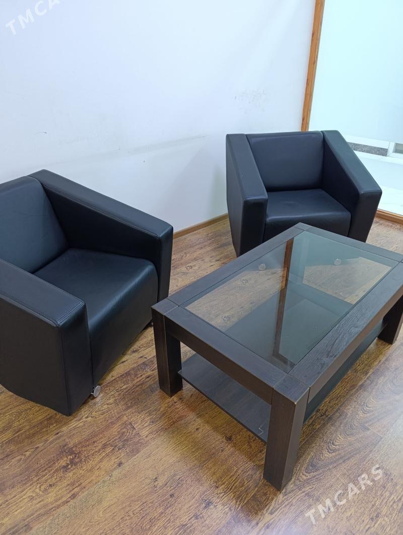 Stol iki kreslo - Ашхабад - img 1