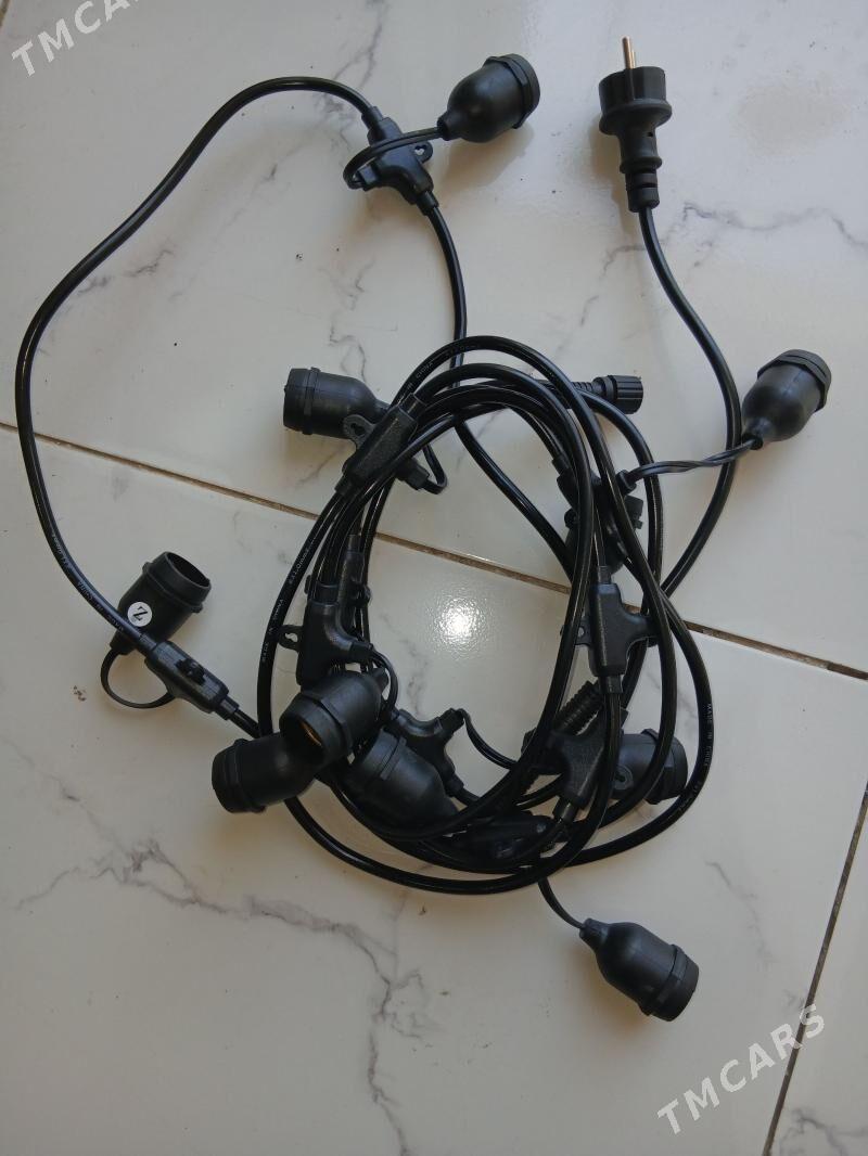 кабель с патронам м вилкой. - Mary - img 1