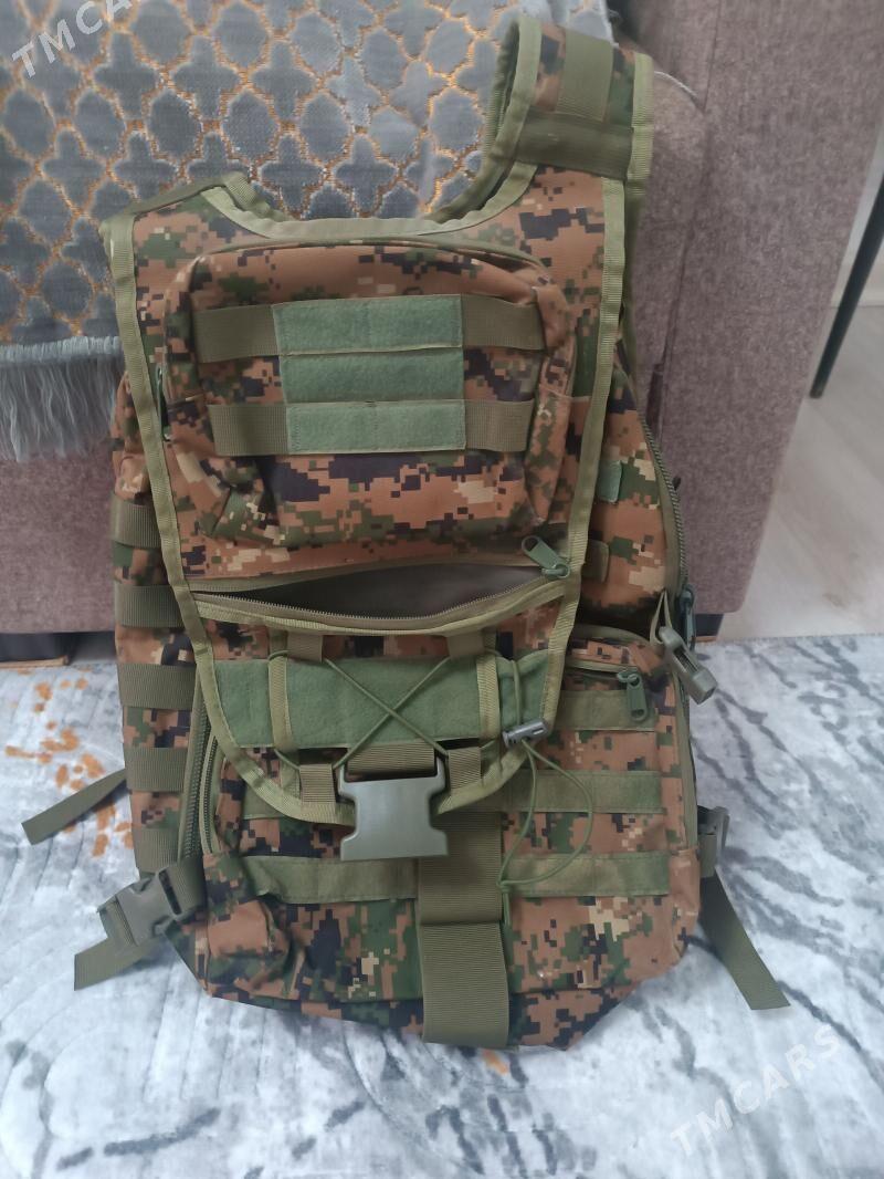 рюкзак военный - Туркменабат - img 1