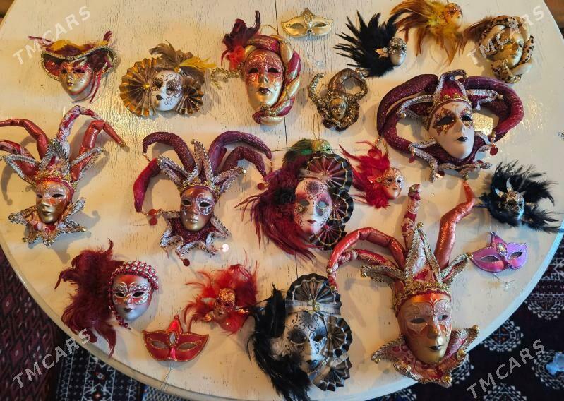 Венецианские фарфоровые маски - Ашхабад - img 1