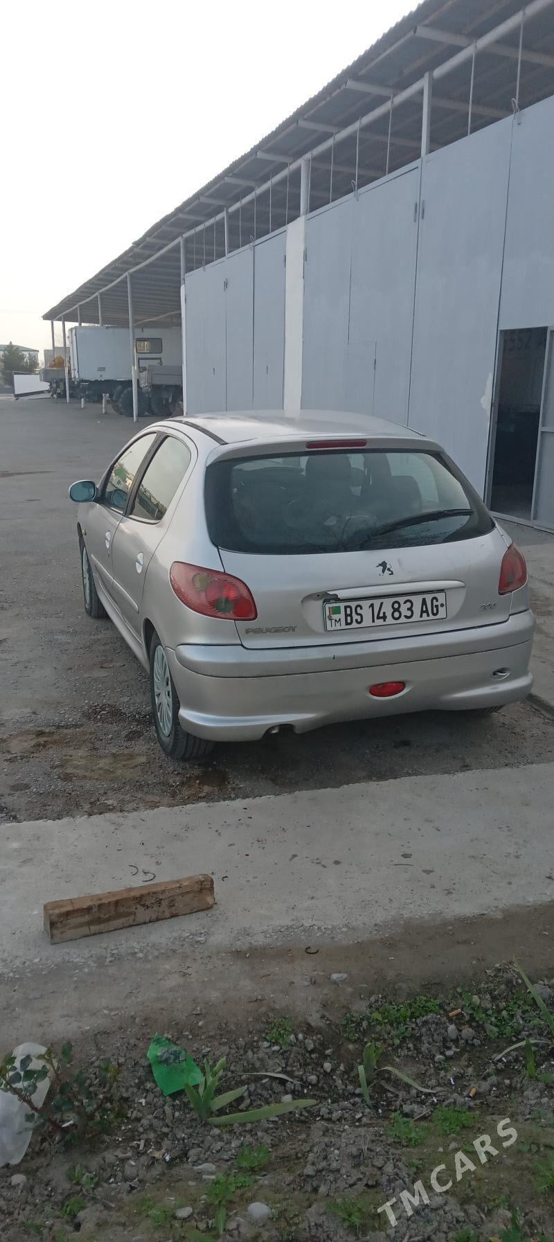 Peugeot 206 2006 - 75 000 TMT - Büzmeýin - img 1