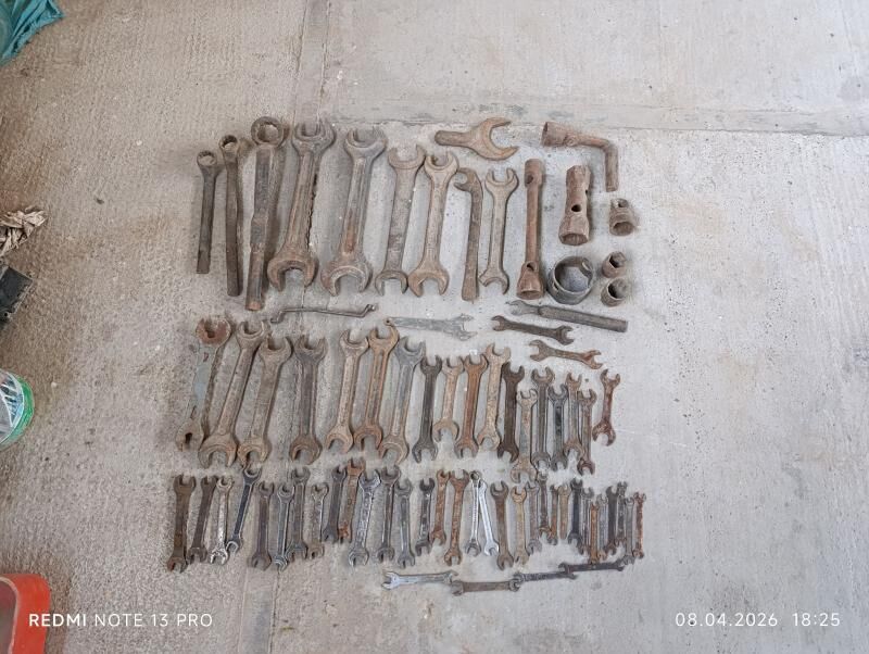 Инструменты açar 5 TMT - Mary - img 1