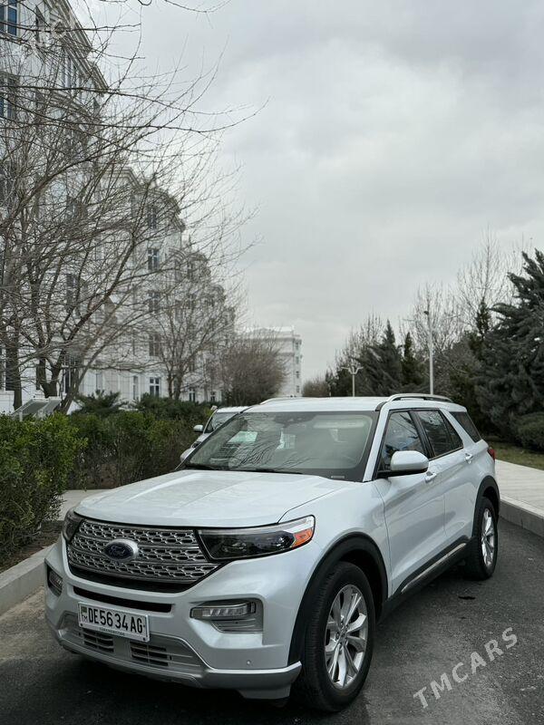 Ford Explorer 2020 - 329 000 TMT - Ашхабад - img 1