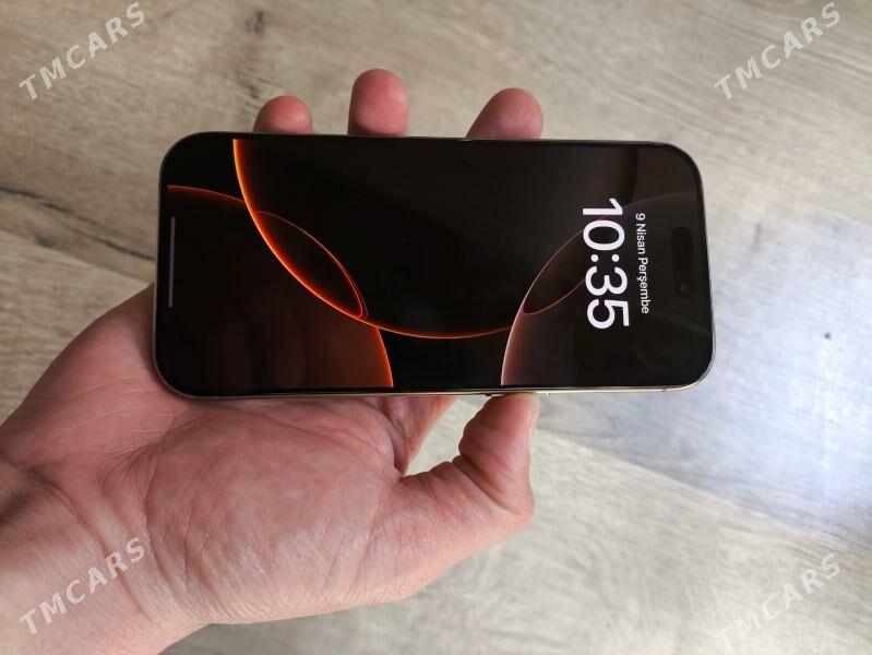 iphone 16pro 256 - Ашхабад - img 1
