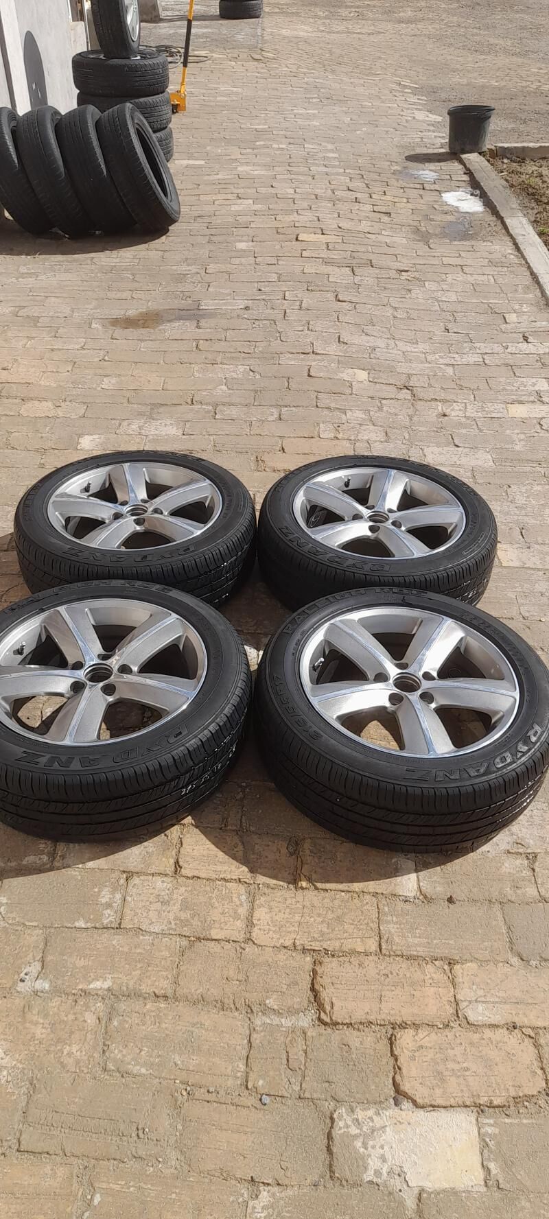 disga pakrişga 215 55 17 3 000 TMT - Baýramaly - img 1