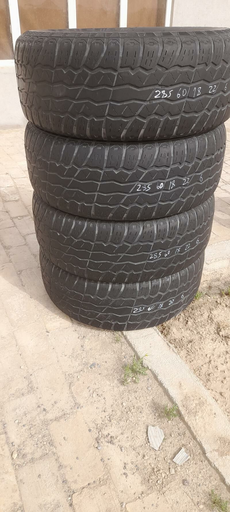 pakrişga 285 60 18lik 1 000 TMT - Baýramaly - img 1