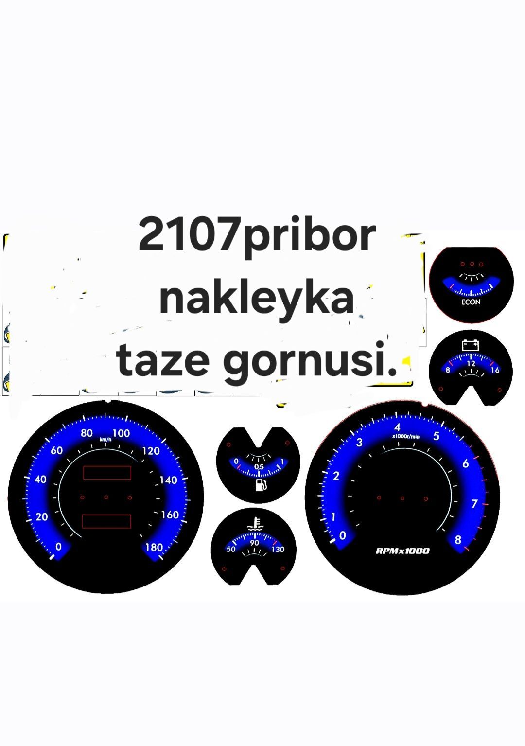 Lada Nakleyka 200 TMT - Türkmenabat - img 1