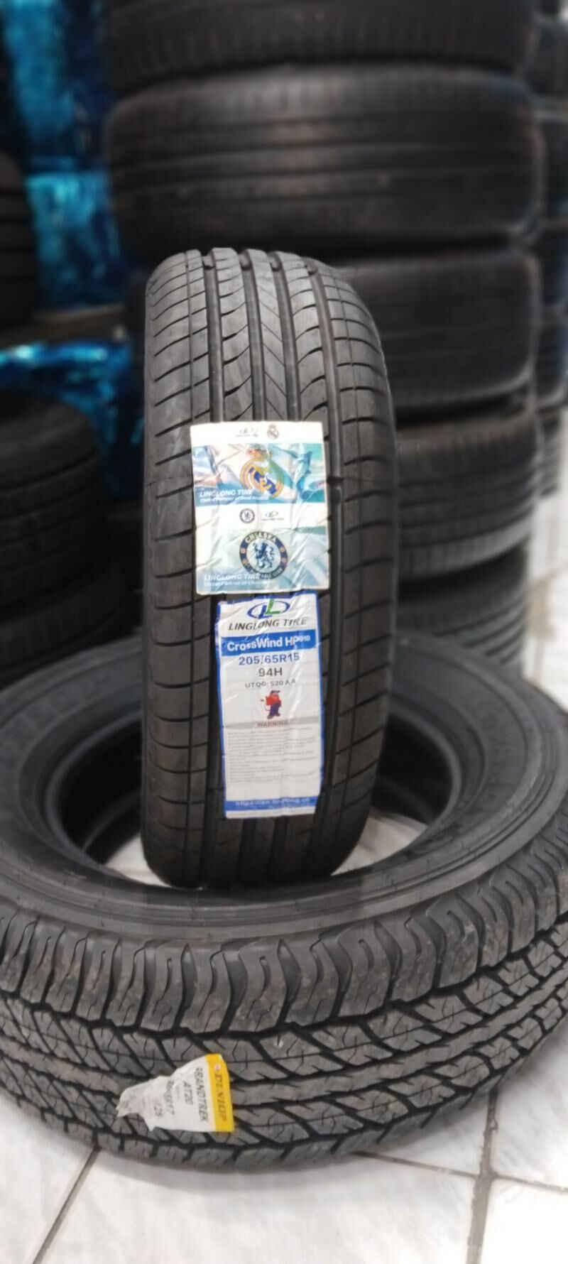 LINGLONG 25YYL 2056515 1ST 600 TMT - Howdan "W" - img 1