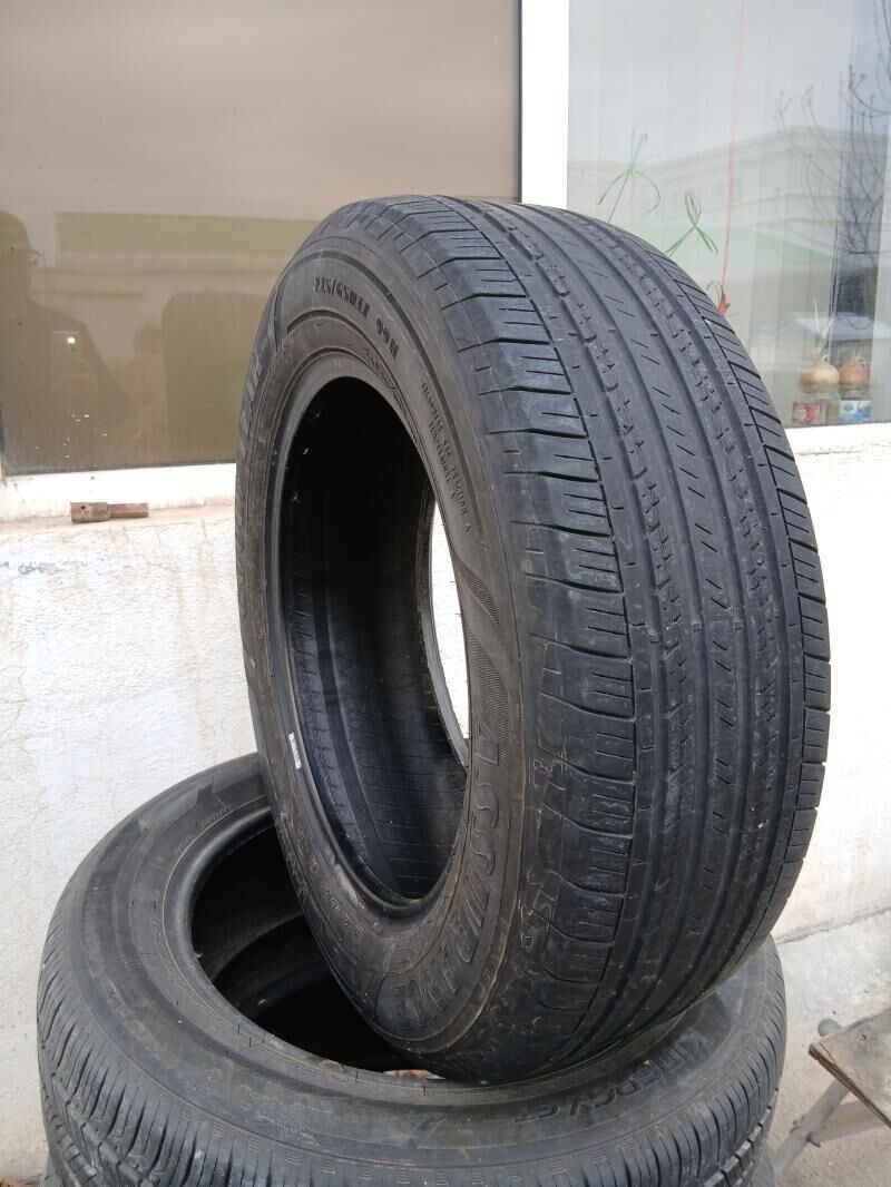 Колёса 215/65/17 Goodyear 480 TMT - Ашхабад - img 1
