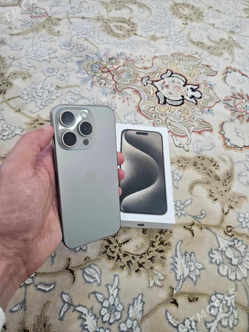 iPhone 15 Pro 256gb 2sim - Ашхабад - img 1