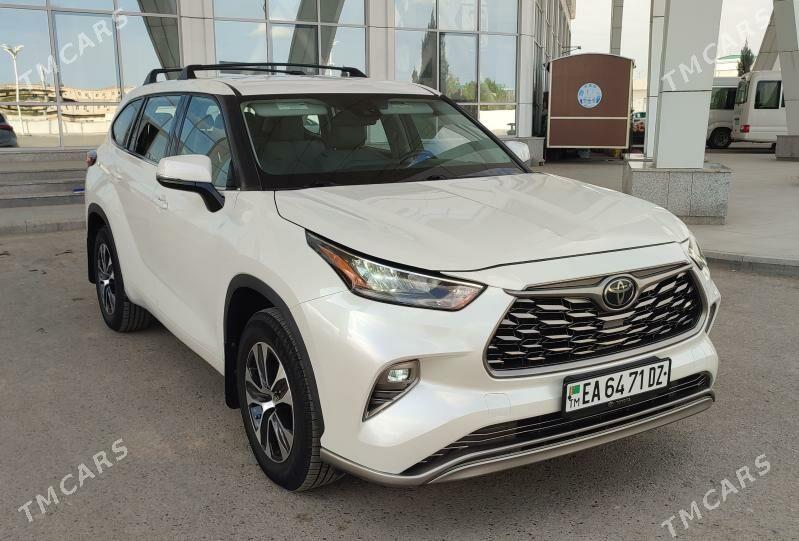 Toyota Highlander 2021 - 545 000 TMT - Daşoguz - img 1