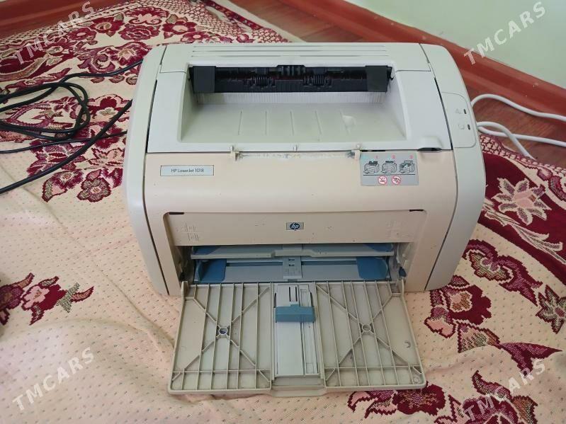 Hp 1018 printer принтер - Ашхабад - img 1