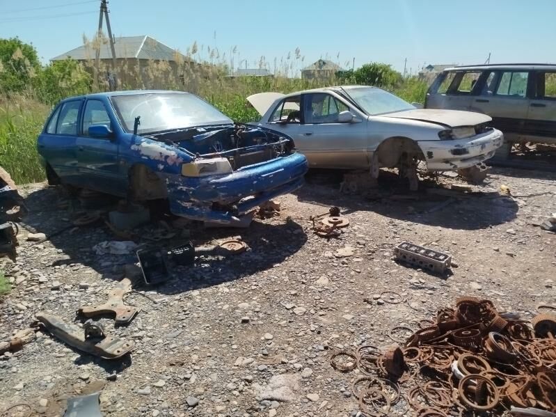 Kia sephia zapjas 111 TMT - Бабадайхан - img 1