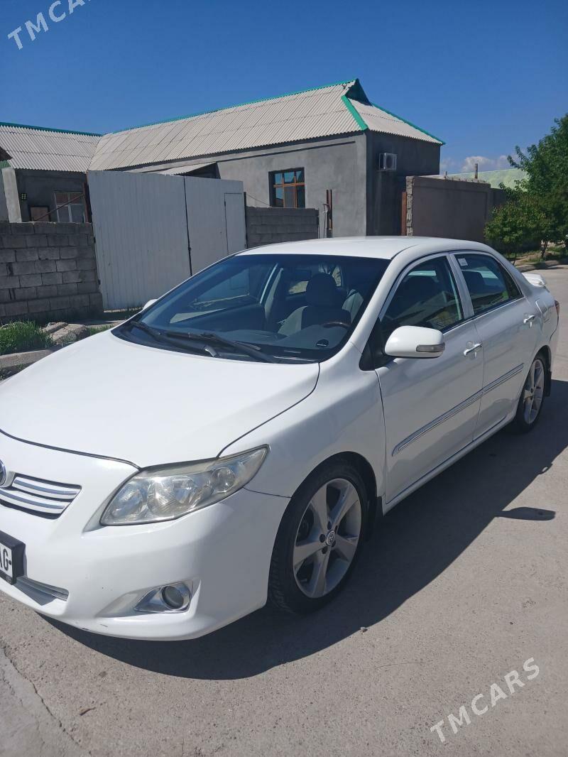 Toyota Corolla 2009 - 150 000 TMT - Ашхабад - img 1