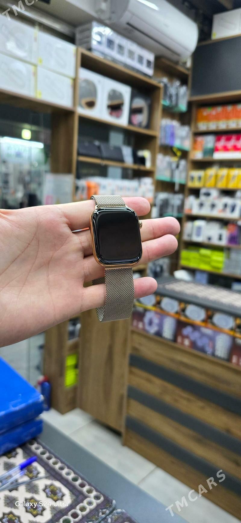 APPLE WATCH 10 stainless steel - Aşgabat - img 1