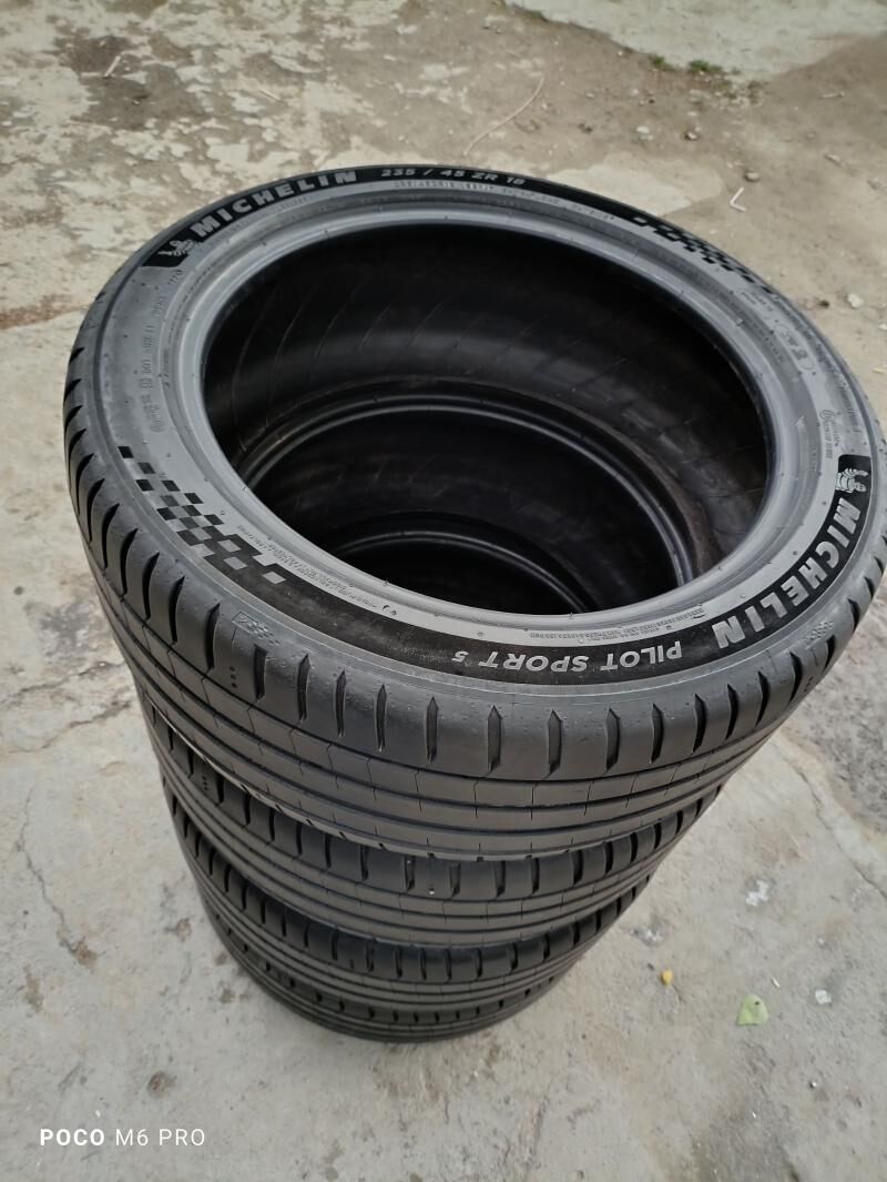 235 45 18 Michelin Pilot Teker 5 200 TMT - Бедев - img 1