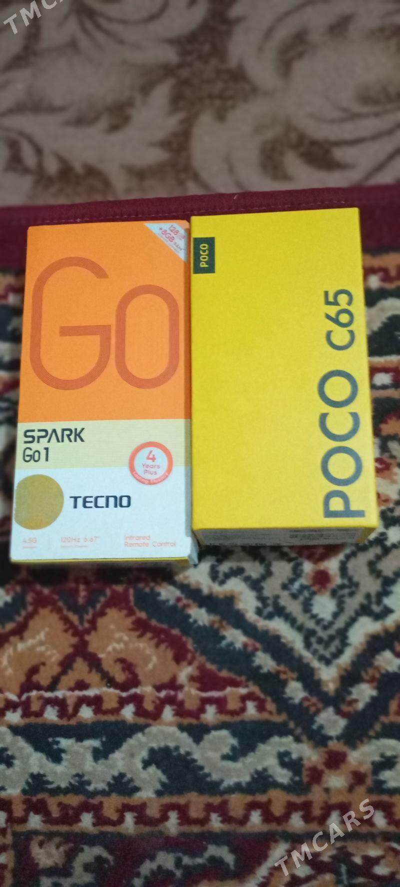 Tecno go1 ve poco c65 - Murgap - img 1
