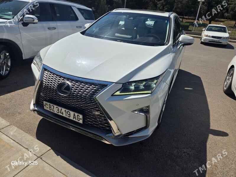 Lexus RX 350L 2019 - 580 000 TMT - 8 мкр - img 1