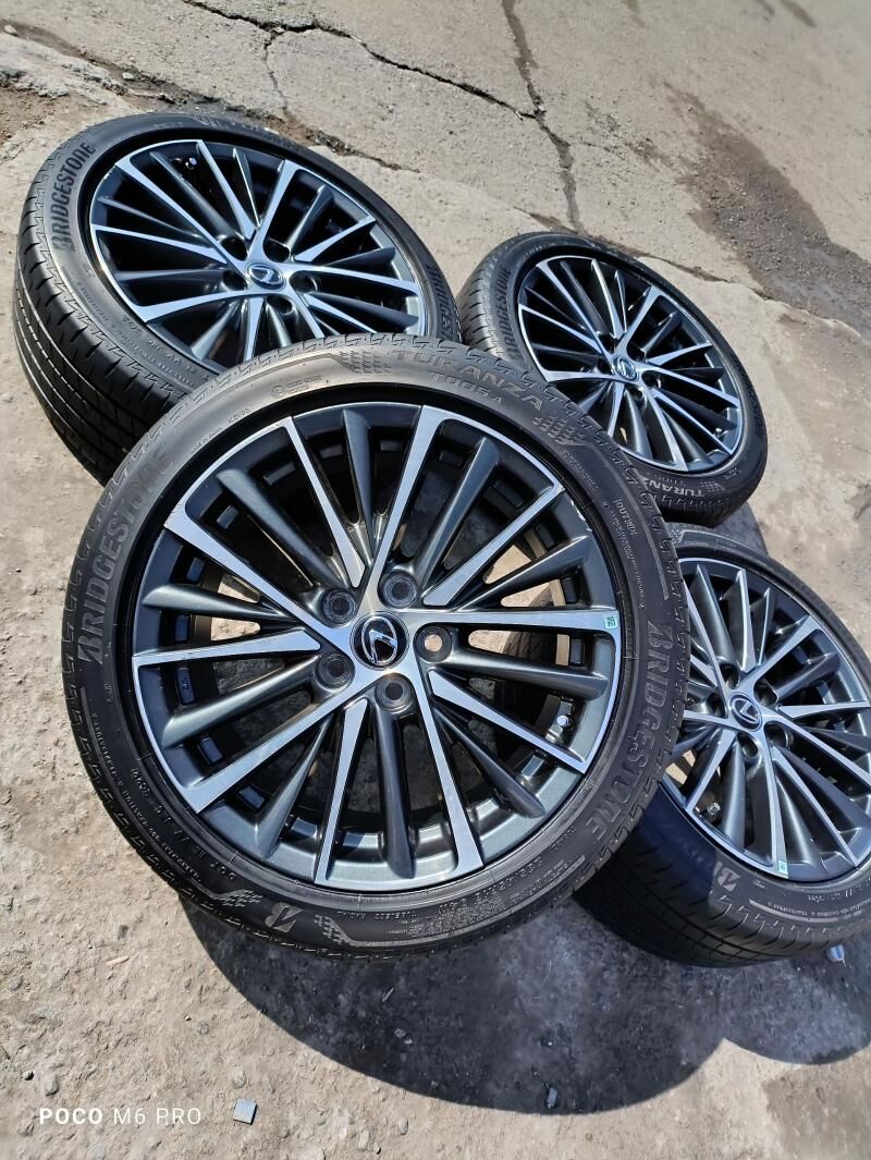 Lexus Orginal Diska Teker 18 11 000 TMT - Бедев - img 1