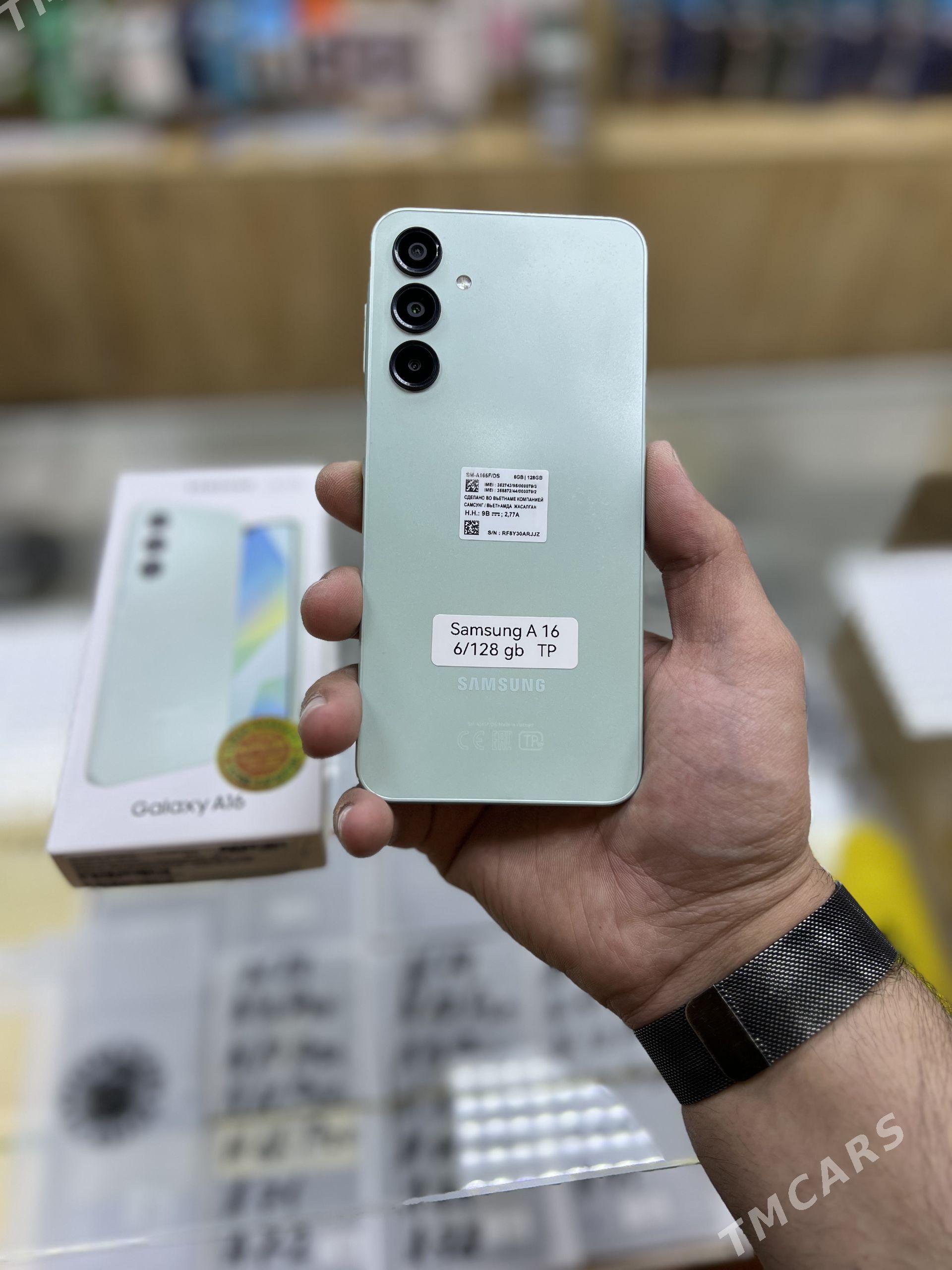 Samsung A16 6/128 TP - Ашхабад - img 1