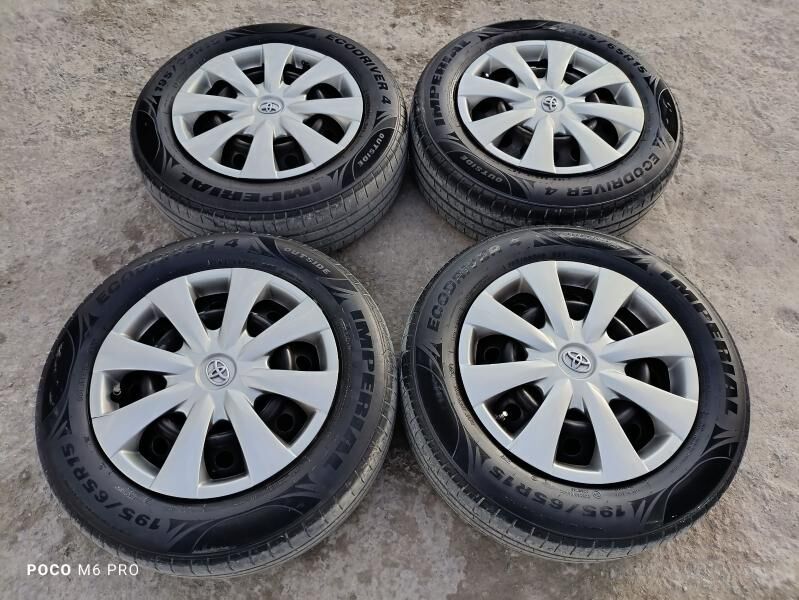 Carolla Radnoý Disga Teker 15 2 400 TMT - Bedew - img 1