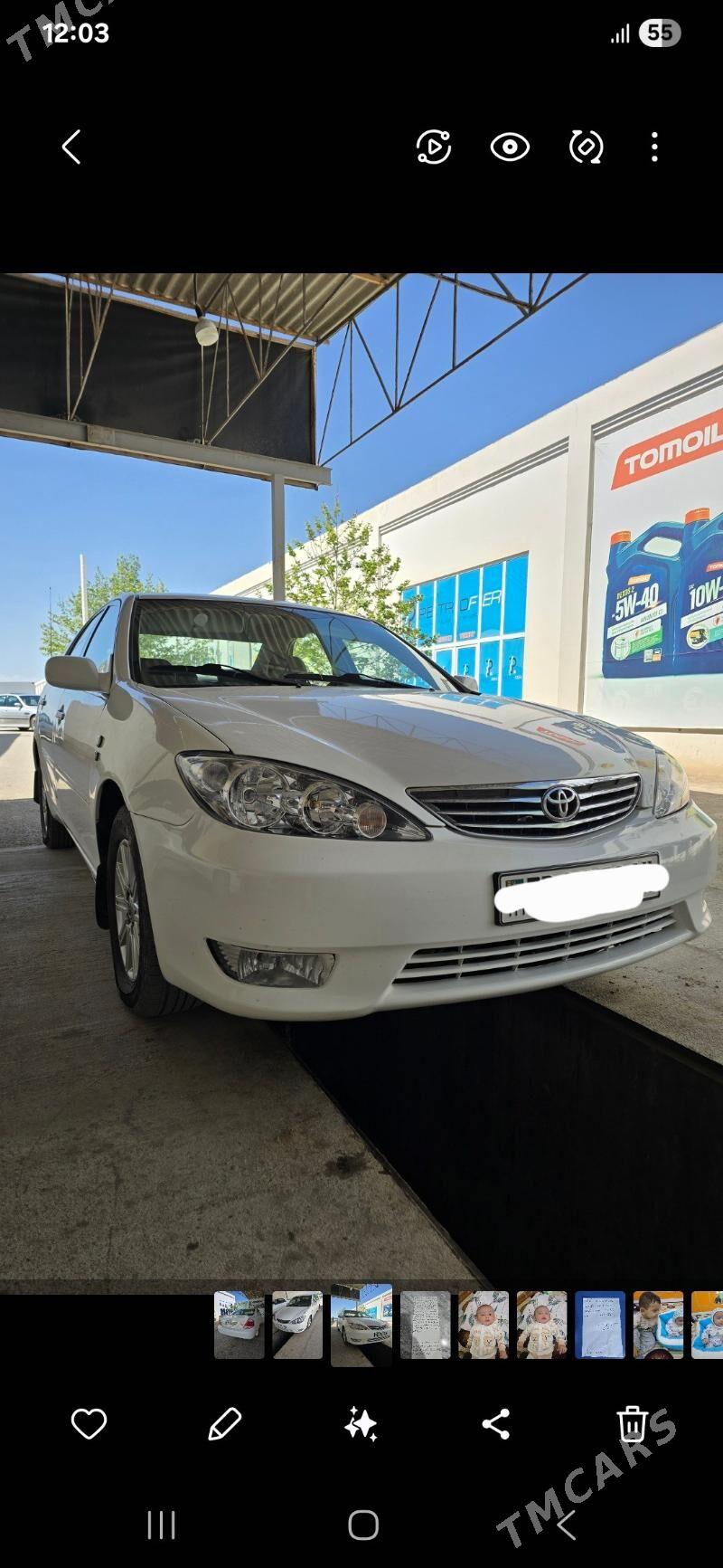 Toyota Camry 2004 - 175 000 TMT - Теджен - img 1