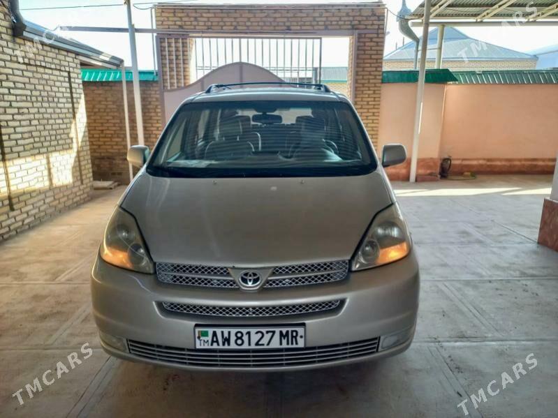 Toyota Sienna 2004 - 255 000 TMT - Векильбазар - img 1