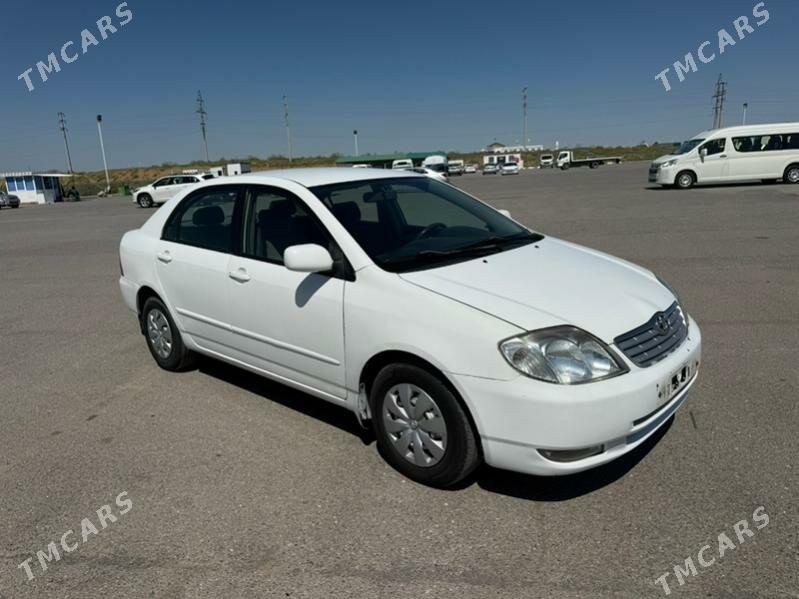 Toyota Corolla 2001 - 105 000 TMT - Ашхабад - img 1