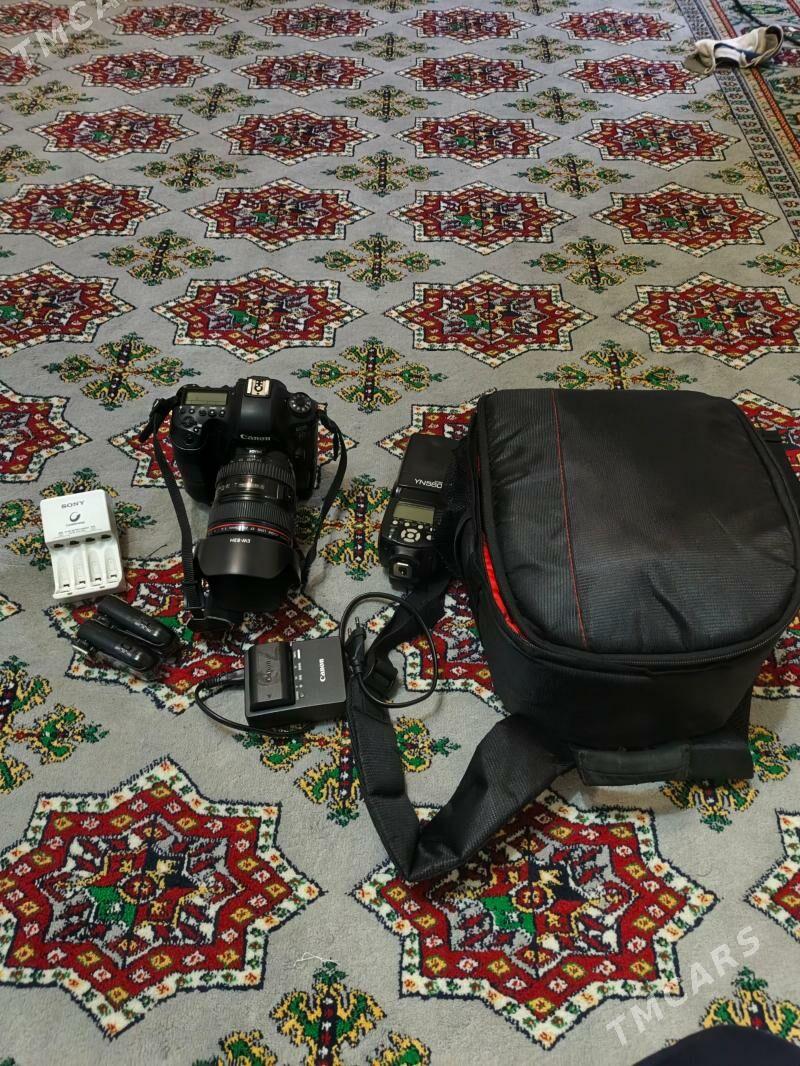Canon 6d mark2 - Ашхабад - img 1