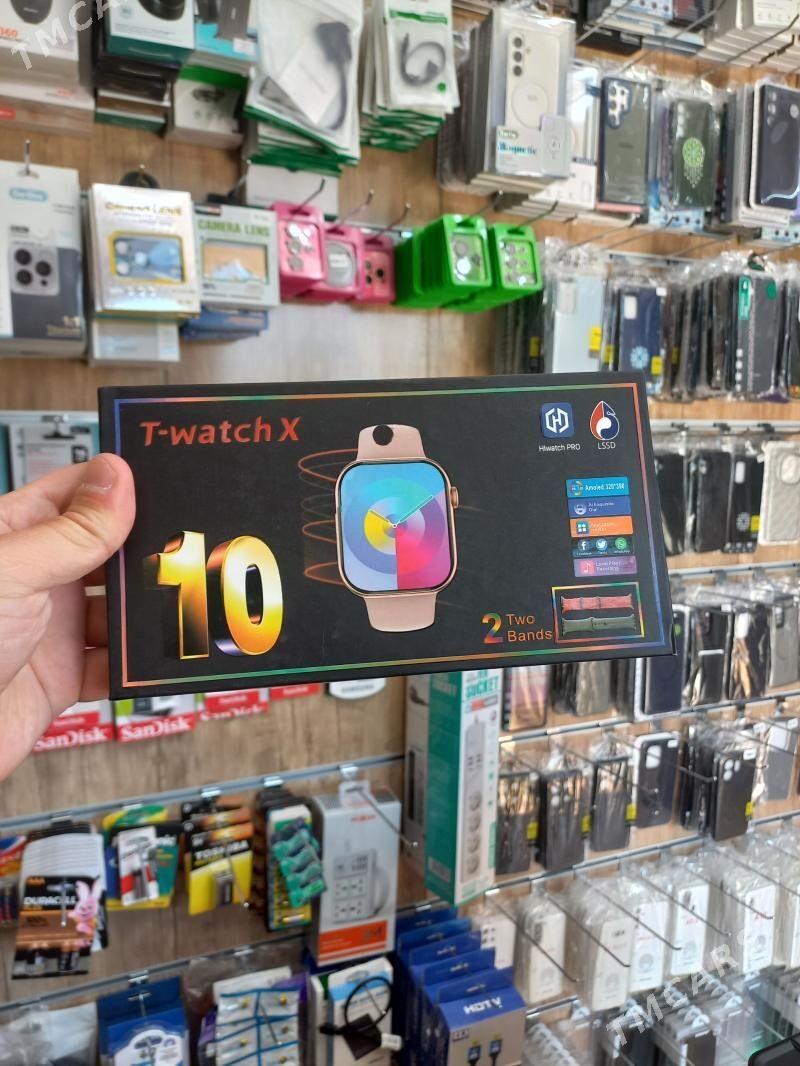 Smart watch 10serya kopya - Aşgabat - img 1