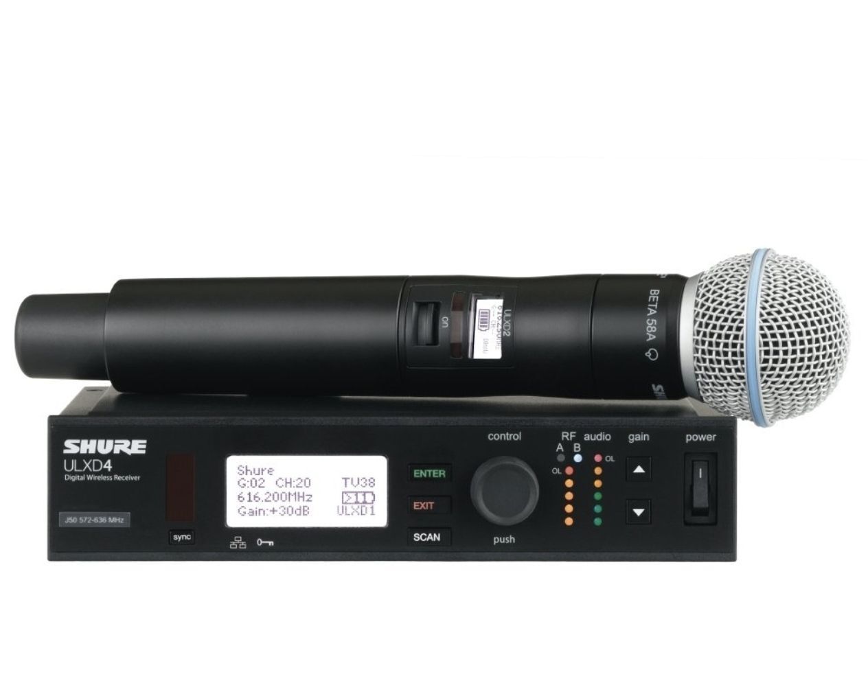 SHURE MIKRAFON - Мары - img 1